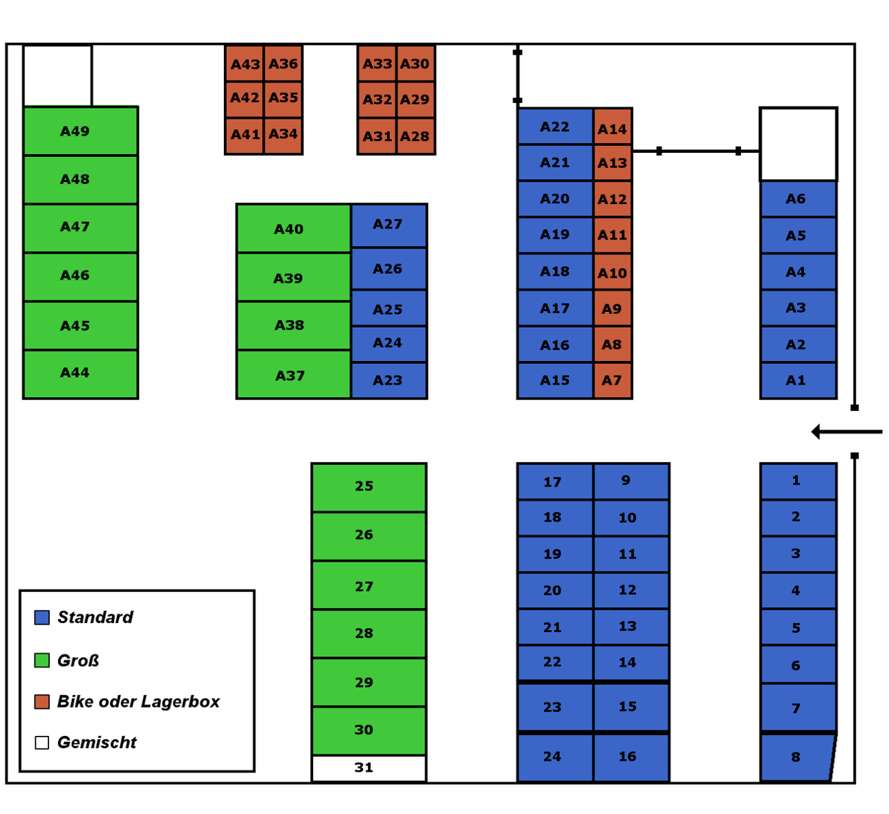 Lageplan